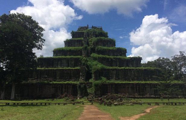Private Koh Ker Temples Park & Beng Mealea Tour