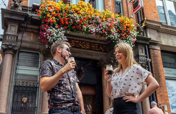 Dublin Private Walking Food Tour With Locals with 10 Tastings