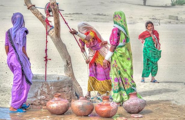 10 - Days Private Golden Triangle Tour with Glimpse of Rajasthan