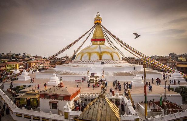10 - Days Private Golden Triangle Tour with Kathmandu
