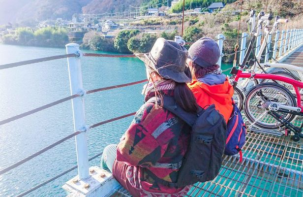 Ikeda Reservoir BROMPTON Slow Cycling Tour