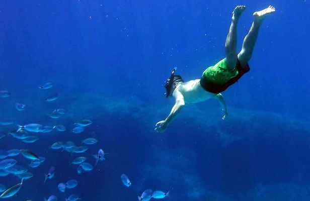 Blue Lagoon Adventure by Kayak starting in Gozo