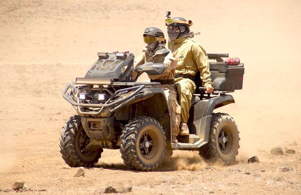 4h ATV 500cc 4x4 Quad Island Adventure