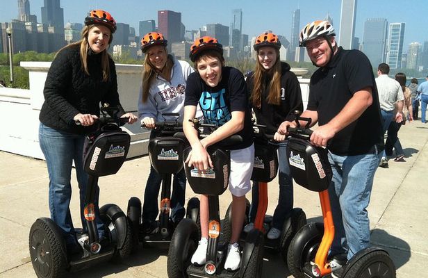 2-Hour Chicago Lakefront & Museum Campus Segway Tour