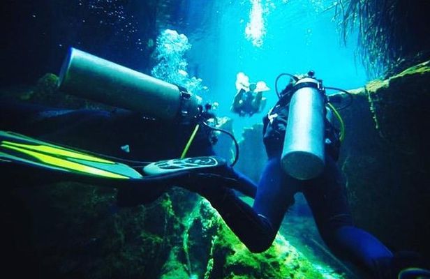 Discover Scuba Diving at Casa Cenote