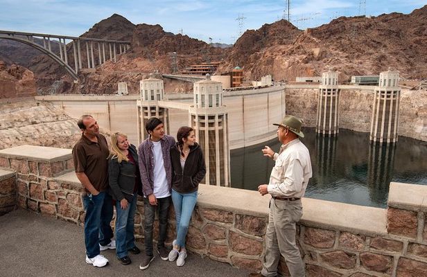 Hoover Dam Top-to-Bottom Tour—Dam Walk, Powerplant & River Float