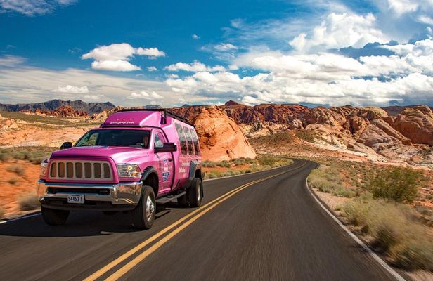 Valley of Fire Day Tour from Las Vegas