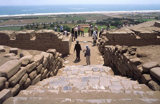Pachacamac Temples