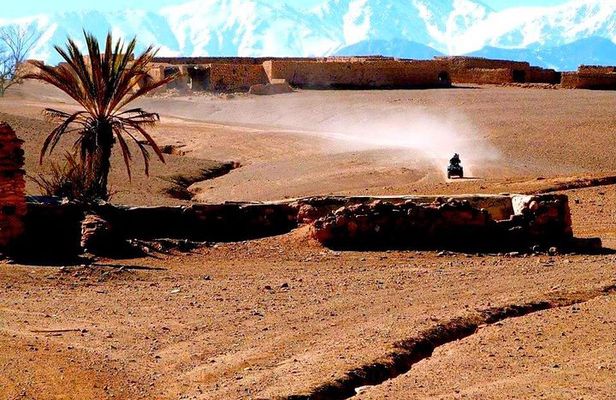Desert Agafay and Atlas Mountains Day Trip From Marrakech & Quad tour