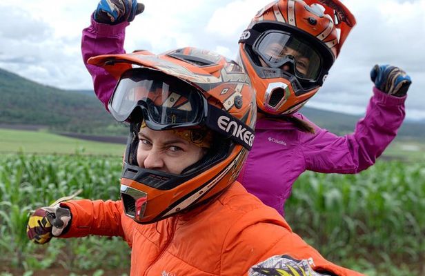 Atvforestal Special for 2 people (2 Atv´s), 2-3 hour ride. Reserve Only 1 person