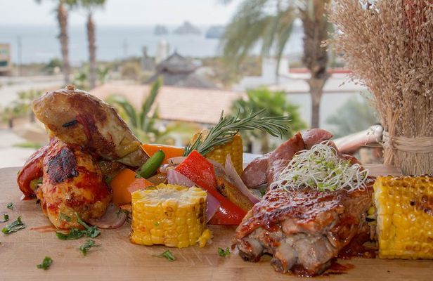 Parrillada dinner with a Private Chef in your villa/condo in Cabo or San Jose