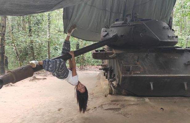 Private Half Day Authentic Cu Chi Tunnel Tour