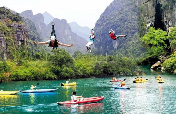 Phong Nha Cave And Dark Cave Tour