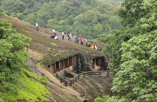 Private Half-Day Kanheri Caves Excursion from Mumbai