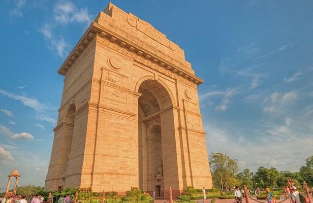 4 Days Golden Triangle Tour by Private Car From Delhi