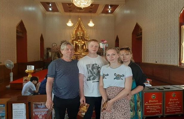 Bangkok City Tour Full Day Private