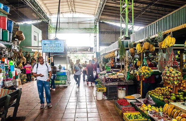 Tour Medellin Market