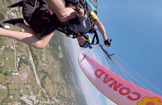 Tandem Paragliding Dajti Tirane Albania