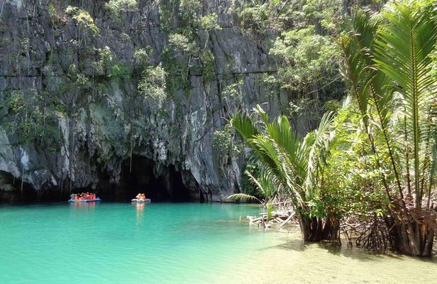 Puerto Princesa Underground river excursion tour UNESCO