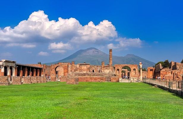  Pompeii and Mount Vesuvius SELECT tour