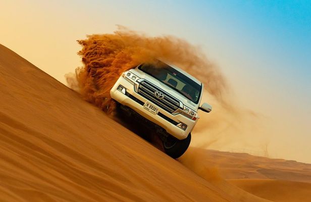 Desert Safari with Entertainment & BBQ Dinner-Heritage Camp