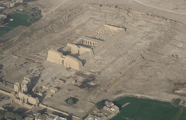 Full day Tour to West Bank include Medinet Habu and the Valley of Nobels