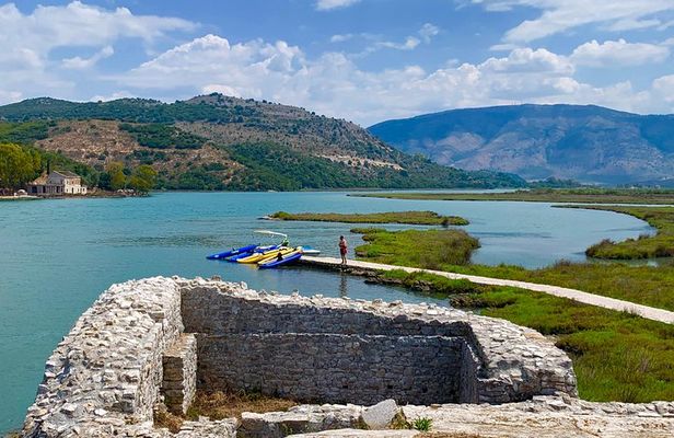 Kayaking Albania Tours from UNESCO Site of Butrint to Ali Pasha's Castle (ARG)