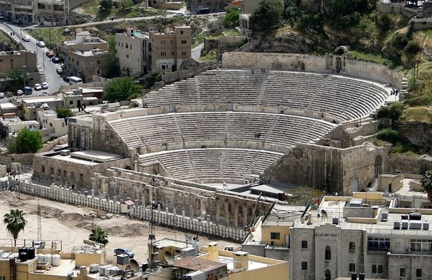 Amman - City Tour of Amman - Desert Castles - Amman