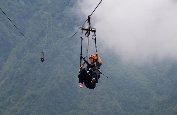 ZipFlyer Nepal - The World's Steepest Zip-line