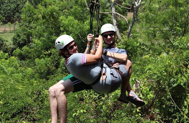 Roatan Zipline and ATV Buggy Ride Sloths & Exclusive Beach Access