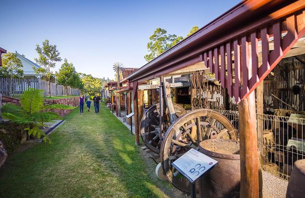 Historic Village Herberton Family Pass (2A+2C)