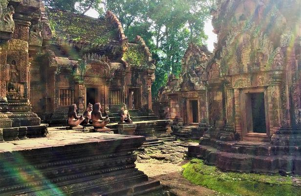 Journey to Banteay Srei & Tonle Sap