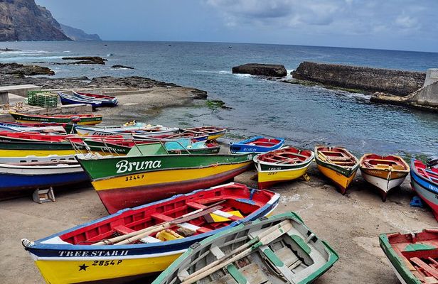 Discovering Santo Antão Island by car