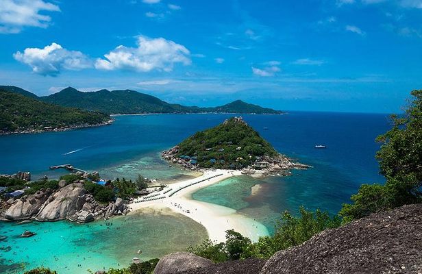 Koh Tao and Koh Nang Yuan Speedboat Tour from Koh Samui