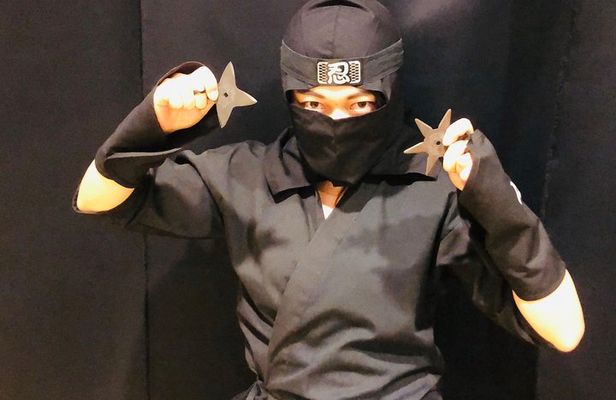 Ninja Experience (Family Friendly) at Samurai Ninja Museum KYOTO