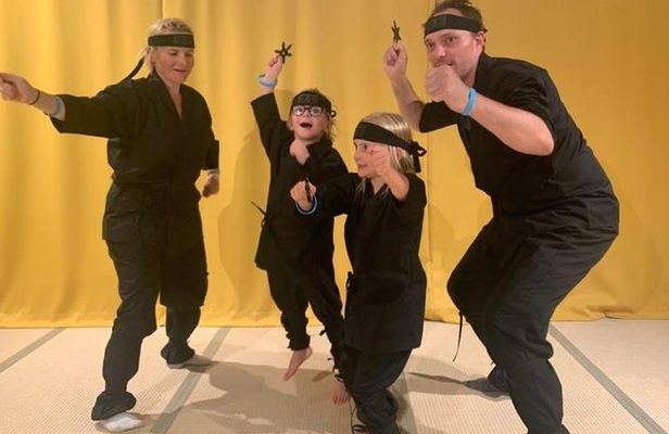 Ninja Experience (Family Friendly) at Samurai Ninja Museum TOKYO