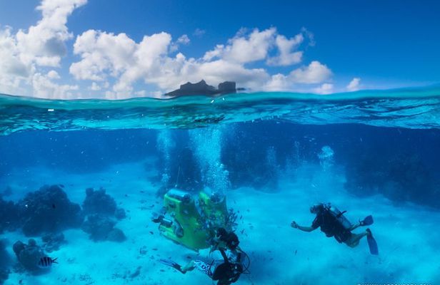 Private Tour: Underwater Scooter Bora Bora