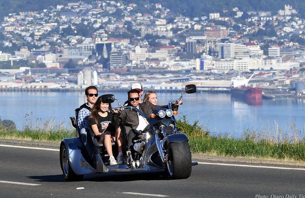 Shore Excursion: V8 Trike, Peninsula and City Tour