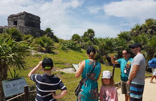 Private Tour Tulum, Reef & Cenote-Cavern from Playa del Carmen