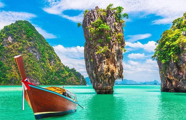 James Bond Island Day Tour by Longtail Boat