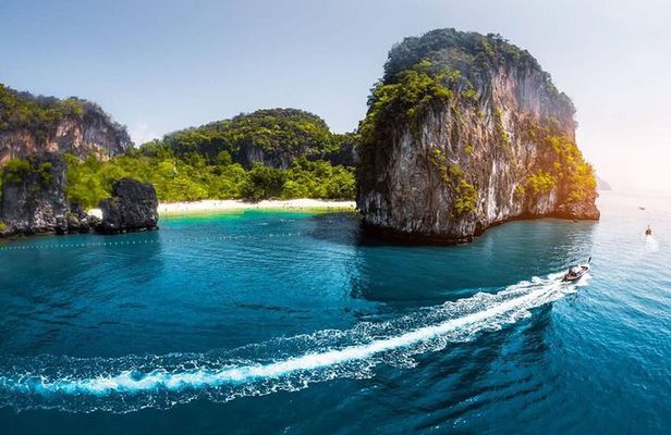 James Bond Island by Speedboat