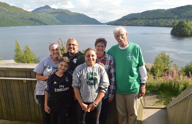 Greenock Private Tour Stirling Castle & Loch Lomond