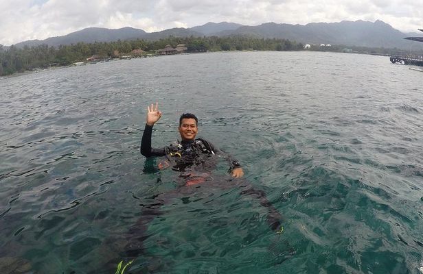Bali Scuba Diving at Padang Bai for Certified Diver