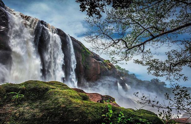 Athirappilly & Vazhachal Waterfalls Private Day Tour from Kochi