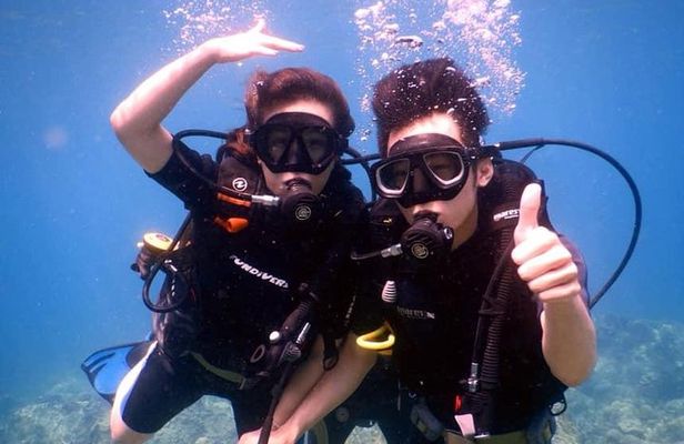 Discovery Scuba Diving & Snorkeling at Nha Trang Bay