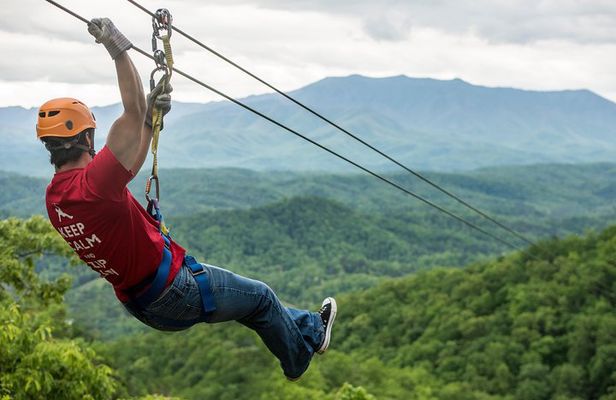 7-Line Zipline Experience in Sevierville