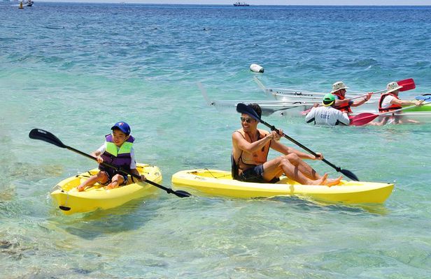 Cozumel Shore Excursion: Playa Uvas Private Beach Pass