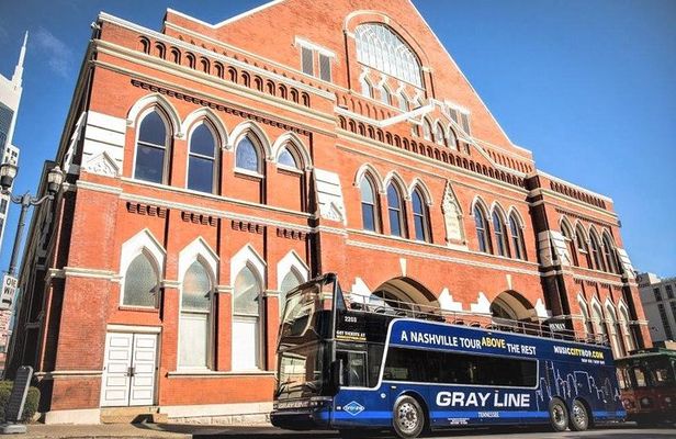 Best of Nashville City Sightseeing Tour on Double Decker Bus