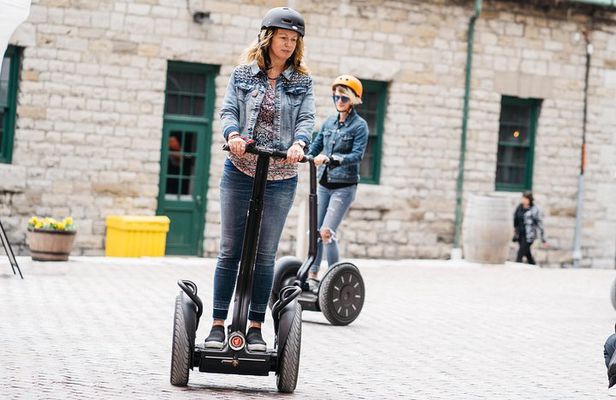 30-Minute Distillery District Segway Tour in Toronto