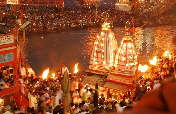 8 Days Golden Triangle Tour with Haridwar Rishikesh